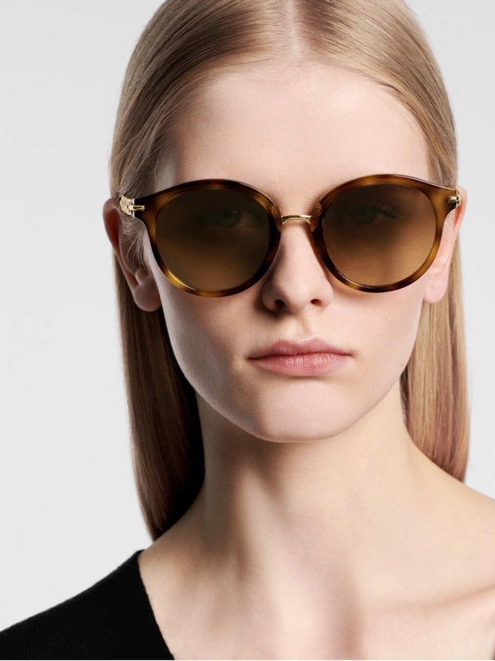 Louis Vuitton My LV Chain Two Round Sunglasses - Picture 16 of 17